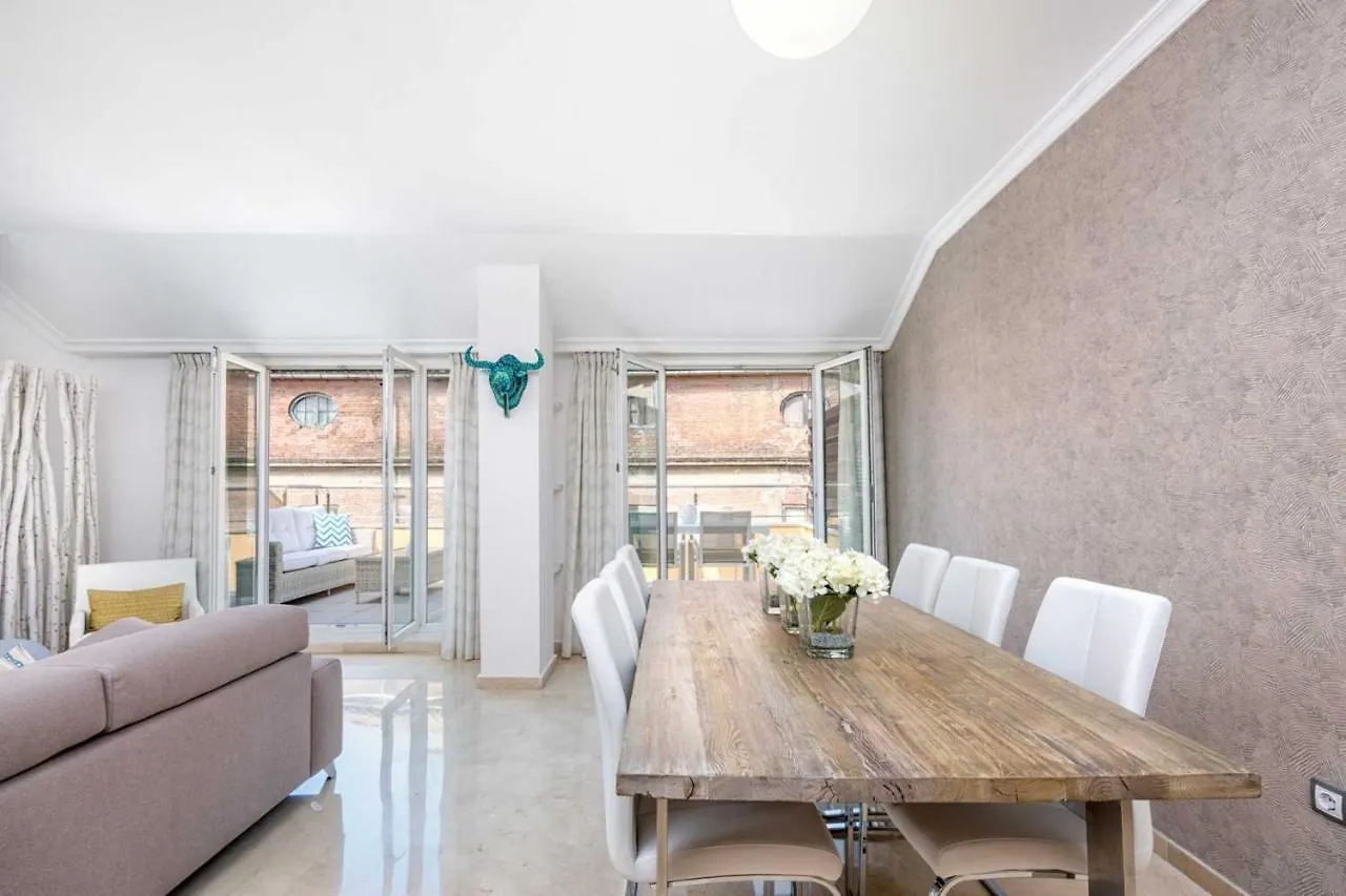 San Lorenzo Penthouse In Malaga By Solaga Holiday Homes Apartament