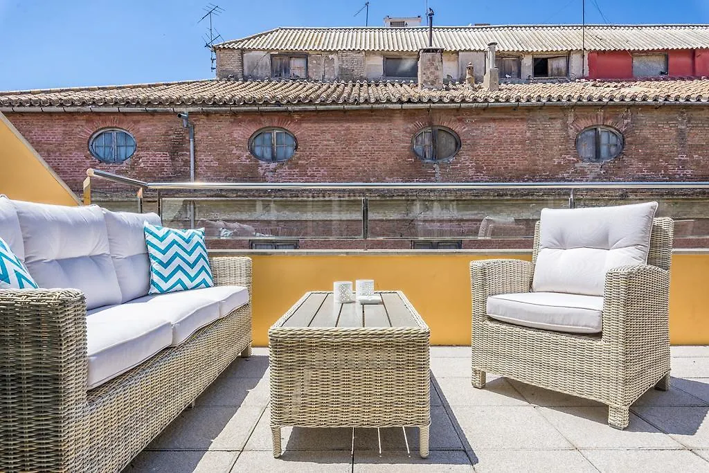 San Lorenzo Penthouse In Malaga By Solaga Holiday Homes 0*,  Hiszpania