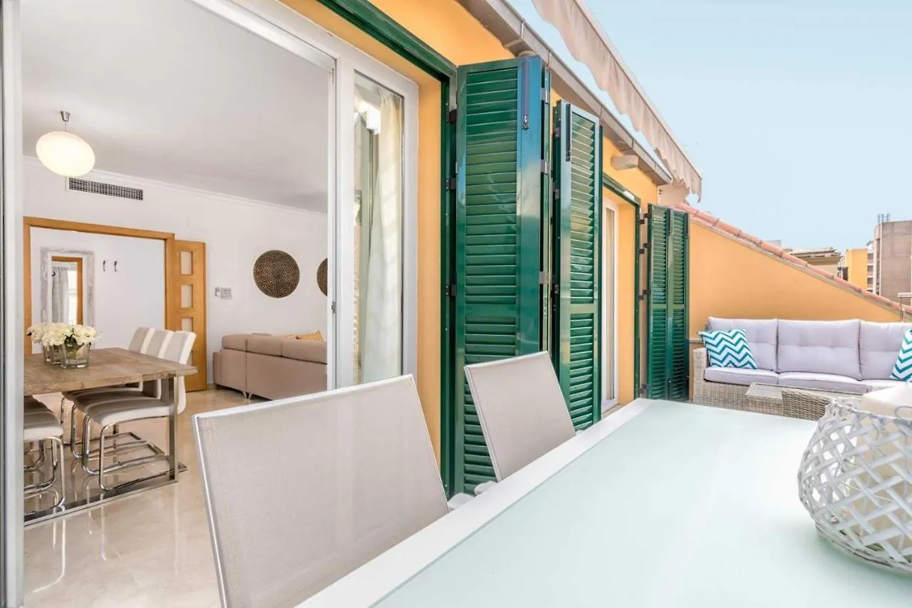 San Lorenzo Penthouse In Malaga By Solaga Holiday Homes