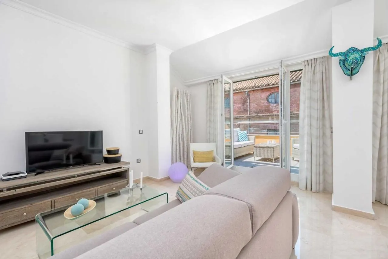 Apartment San Lorenzo Penthouse In Malaga By Solaga Holiday Homes
