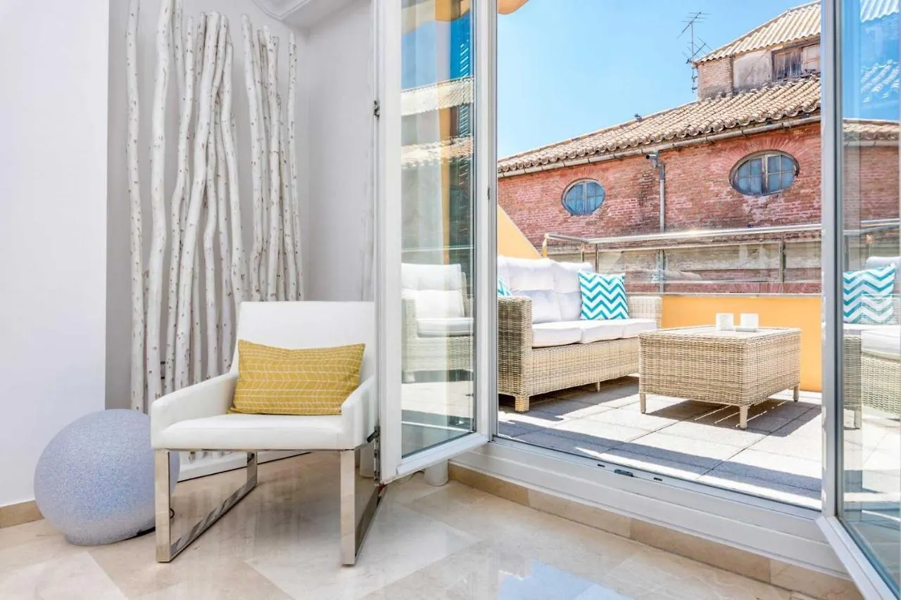 Apartment San Lorenzo Penthouse In Malaga By Solaga Holiday Homes