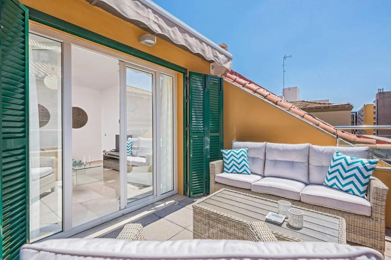 San Lorenzo Penthouse In Malaga By Solaga Holiday Homes Apartment
