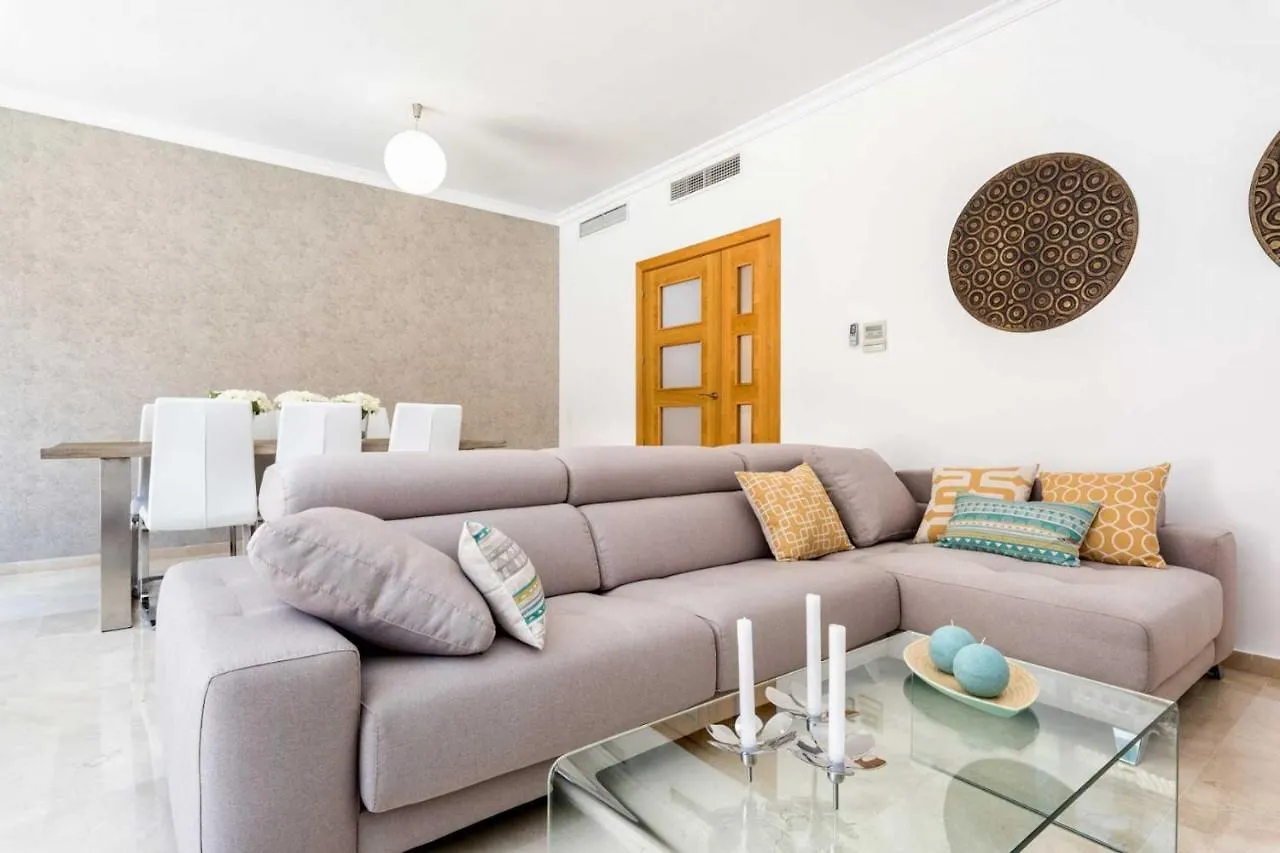 Apartment San Lorenzo Penthouse In Malaga By Solaga Holiday Homes Spain