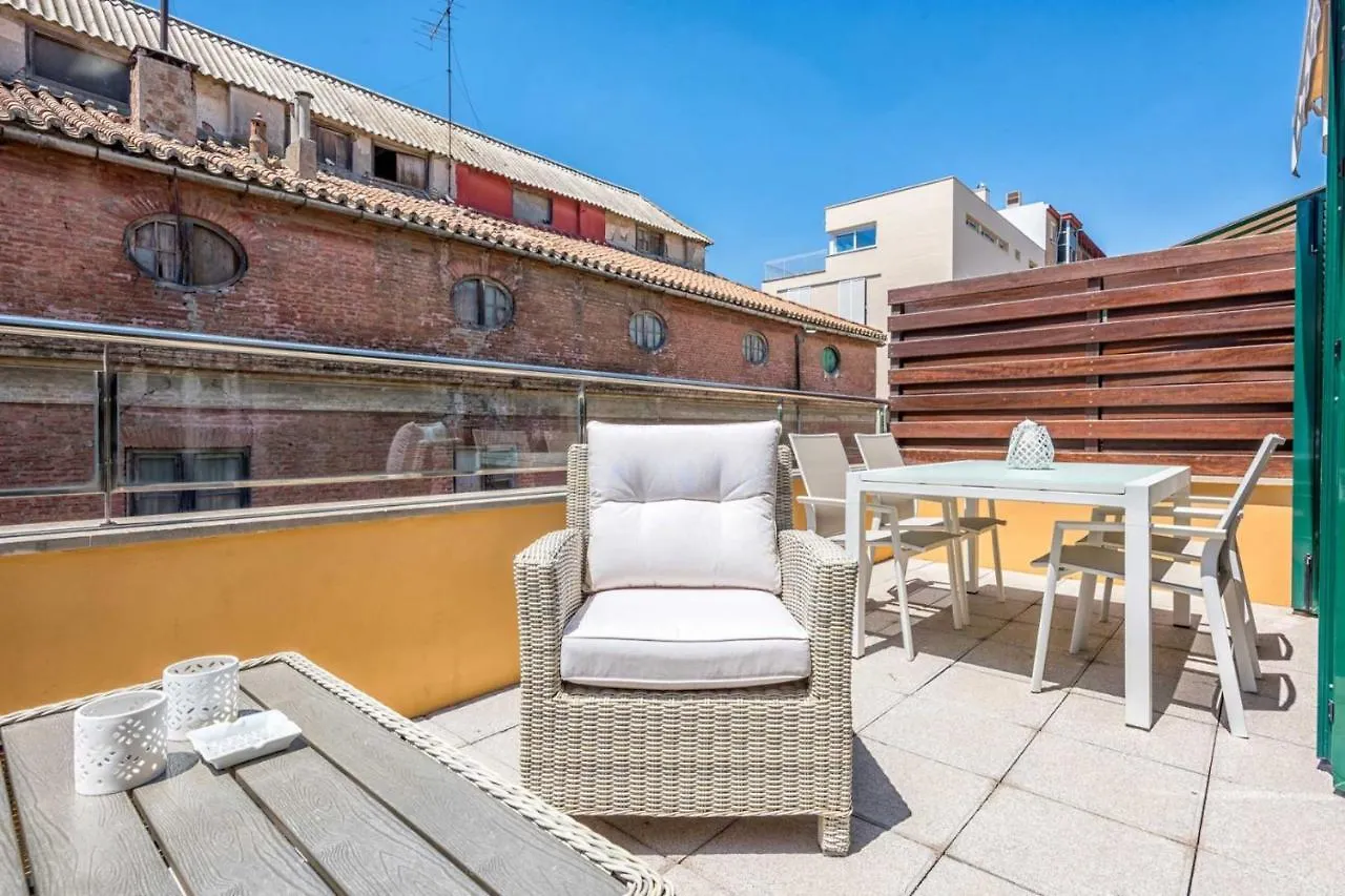 San Lorenzo Penthouse In Malaga By Solaga Holiday Homes Spain