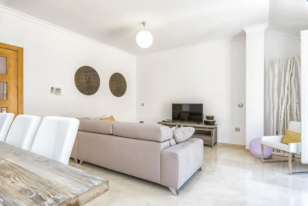 Apartment San Lorenzo Penthouse In Malaga By Solaga Holiday Homes Spain