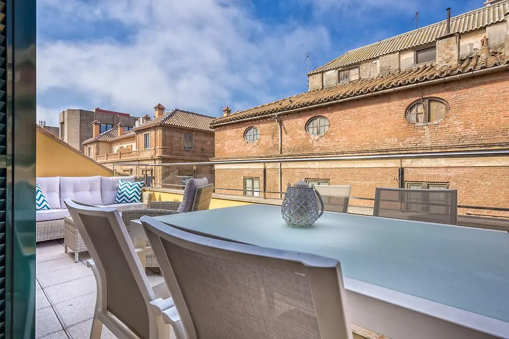 San Lorenzo Penthouse In Malaga By Solaga Holiday Homes Apartment