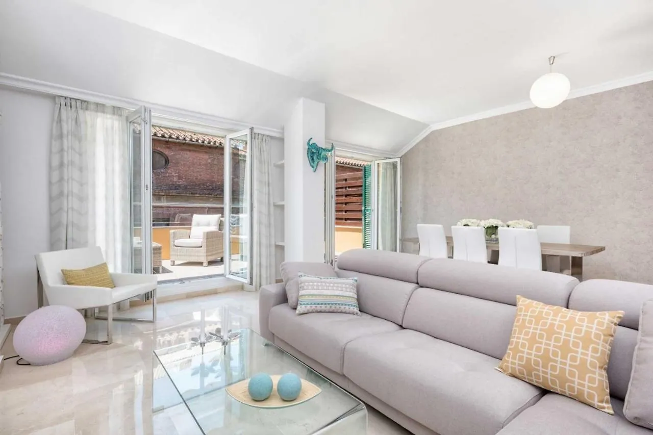 San Lorenzo Penthouse In Malaga By Solaga Holiday Homes Lägenhet