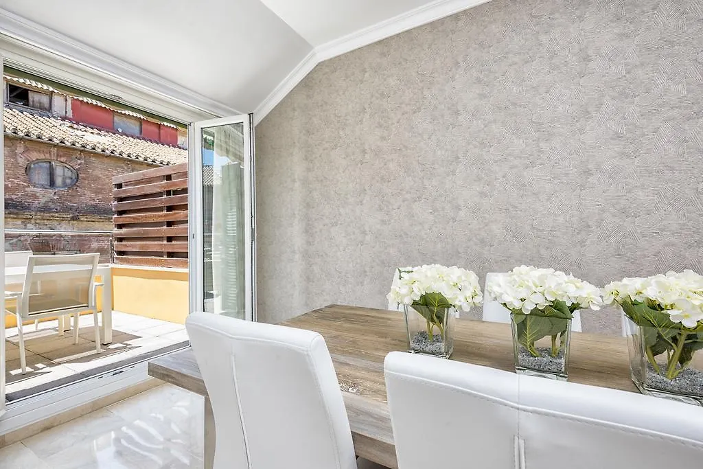 Lägenhet San Lorenzo Penthouse In Malaga By Solaga Holiday Homes Spanien