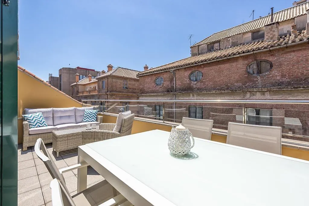 San Lorenzo Penthouse In Malaga By Solaga Holiday Homes